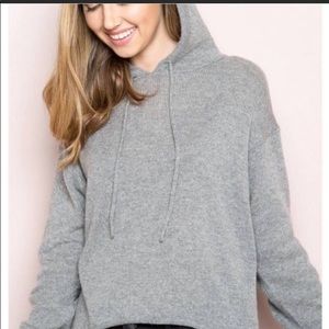 Grey brandy Melville hoody